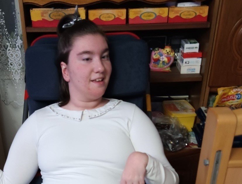 Mieszkanka Laskowca potrzebuje naszej pomocy. Trwa walka o godne życie 21-letniej Patrycji