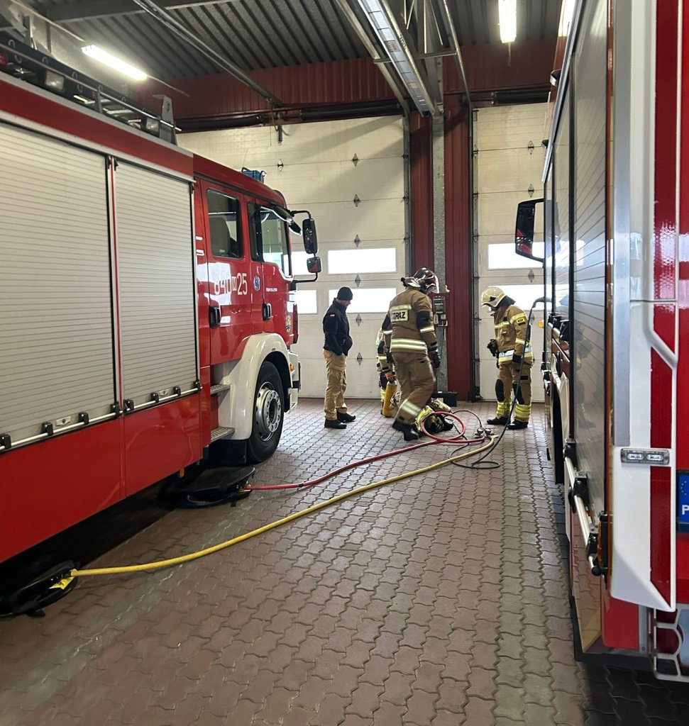 fot. PSP Ostrołęka