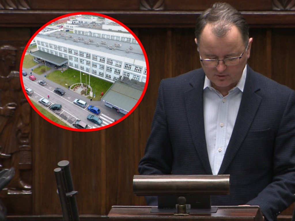 Szpital w trybie emergency. Poseł Czartoryski w Sejmie: "Dlaczego państwo kłamiecie?" [WIDEO]