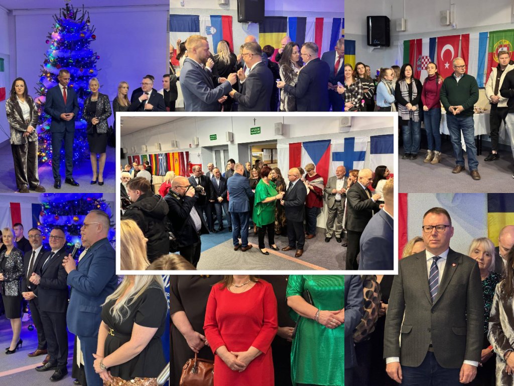 Wigilia w murach uczelni. Wyjątkowe spotkanie w MANS w Łomży [ZDJĘCIA]