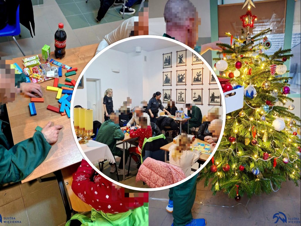 Tak wyglądają święta w więzieniu [ZDJĘCIA]