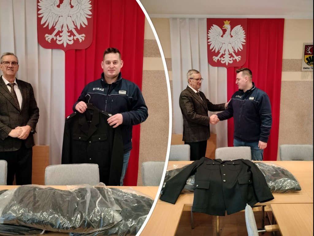 Strażacy z Troszyna nie kryją radości. "Również i nas odwiedził Święty Mikołaj"