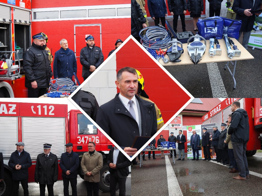 fot. fot. UG Olszewo-Borki oraz FB/Starosta Piotr Liżewski