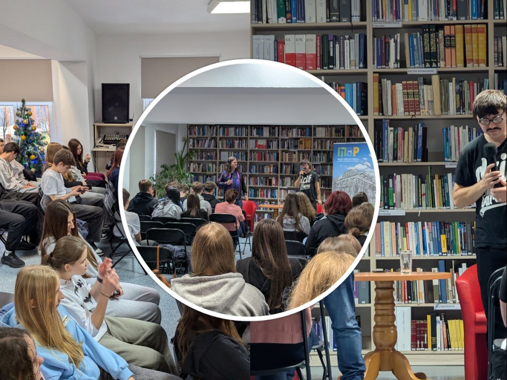 O cyberbezpieczeństwie z Cyber Marianem [WIDEO, ZDJĘCIA]