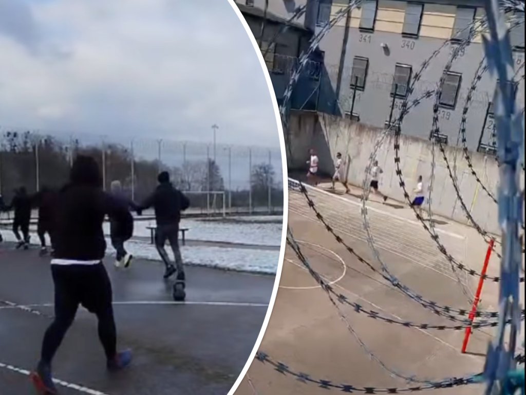 "Każdy ma szansę na nowy start". Sport zmienia życie osadzonych w Przytułach Starych [WIDEO]