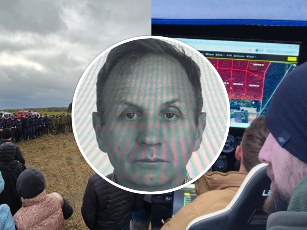 Policja, straż, żołnierze, ratownicy. Kolejny dzień poszukiwań zaginionego 62-latka [WIDEO]