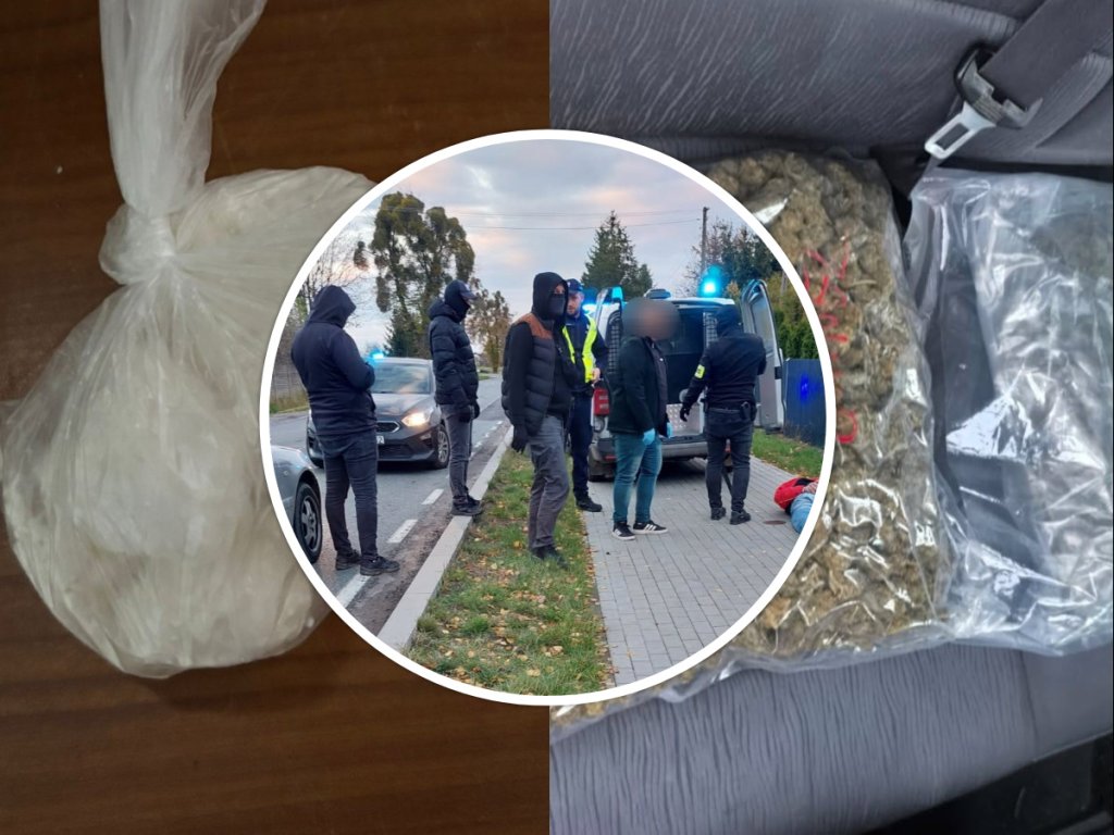Areszt dla dwóch podejrzanych w sprawie narkotykowej. Jeden może wyjść za poręczeniem 10 tys. zł