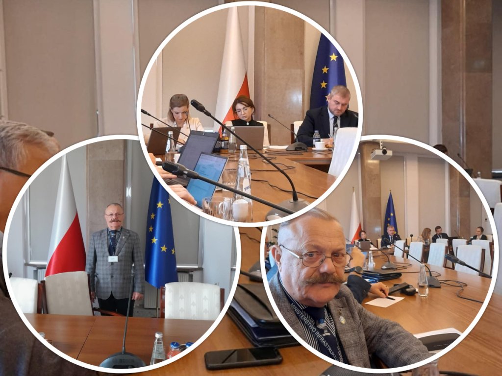 Przewoźnicy drogowi na spotkaniu w ministerstwie. Był także prezes zrzeszenia z Ostrołęki [ZDJĘCIA]