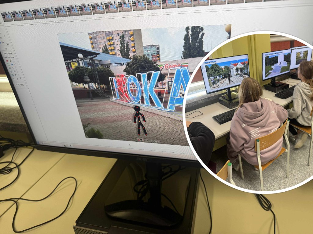 fot. SP 10 w Ostrołęce 