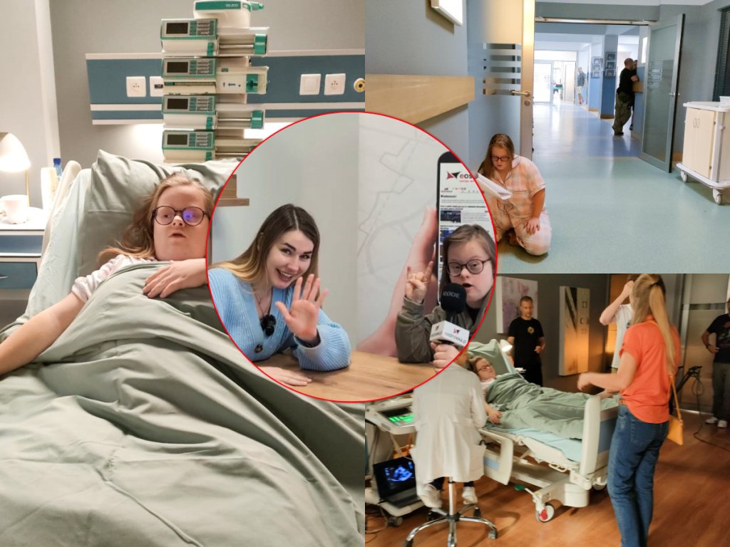 "Zapraszam na autografy!". Karolina zagrała w "Na dobre i na złe". Zobacz wywiad! [WIDEO, ZDJĘCIA]