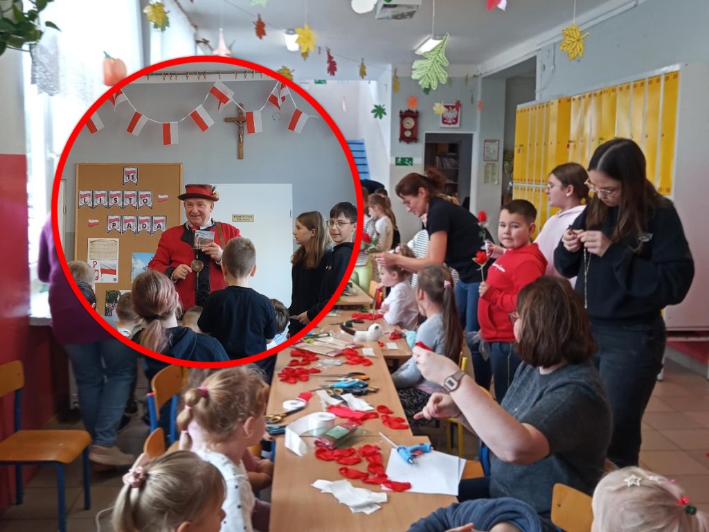 Kurpiowskie tradycje i patriotyzm. Wyjątkowe zajęcia w Pupkowiźnie