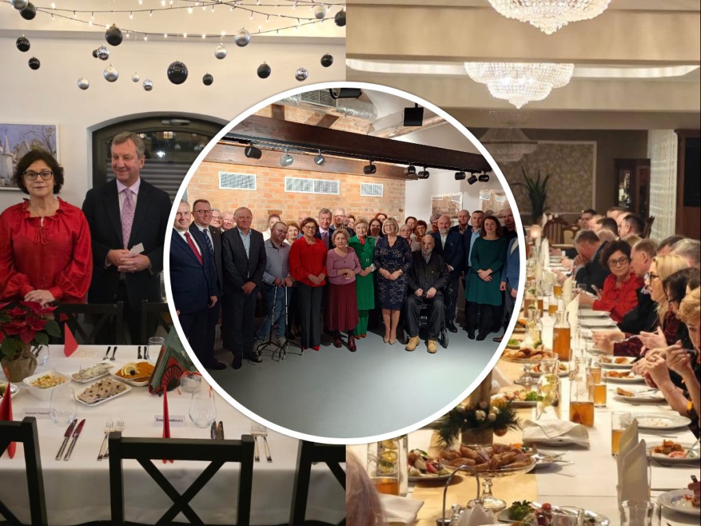 Wigilia Koalicji Obywatelskiej. "Dobra rozmowa o sprawach regionu" [ZDJĘCIA]