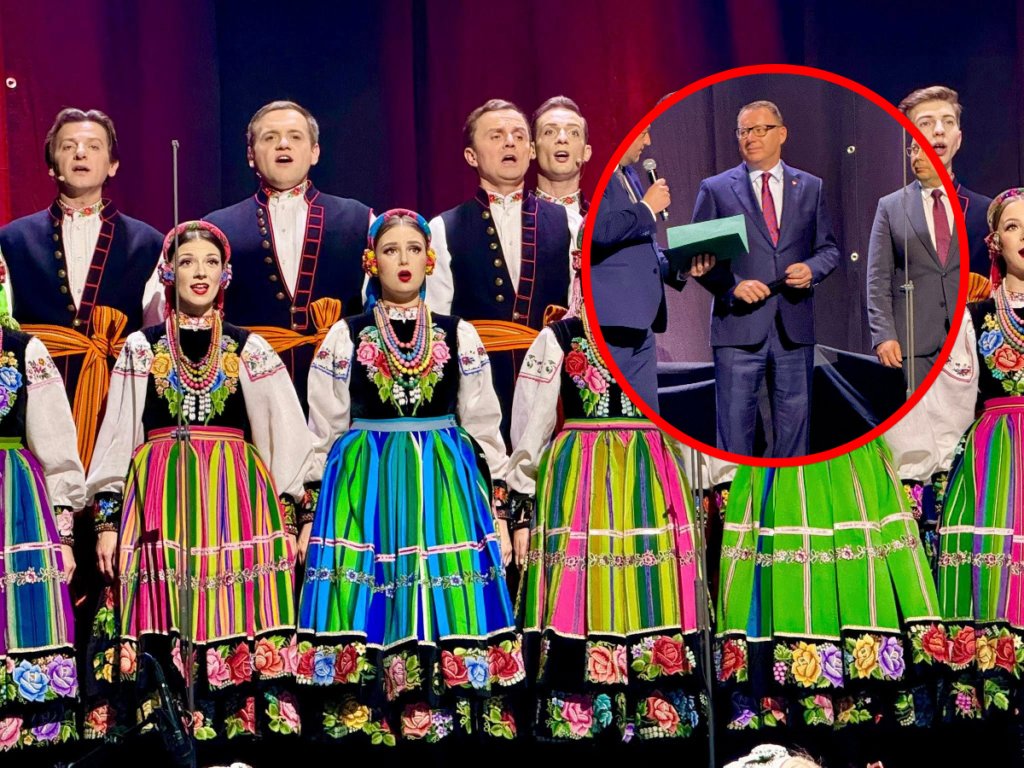 To był wyjątkowy występ. Popielarz: Koncert Mazowsza pokazał siłę polskiej tradycji [ZDJĘCIA]