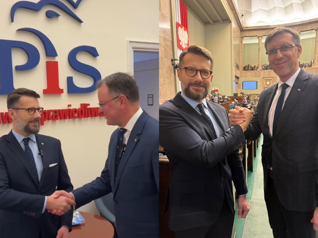 Radosław Fogiel w Ostrołęce. W sobotę otwarte spotkanie z posłem PiS