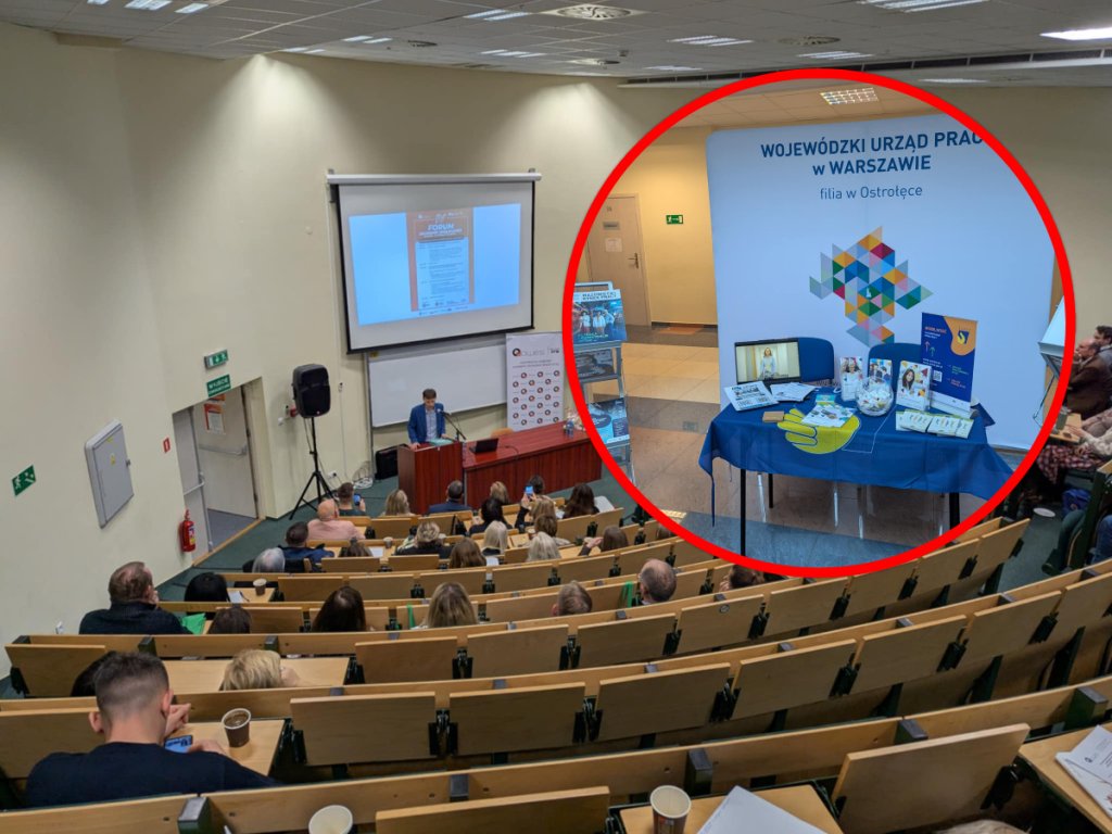 IV Forum Ekonomii Społecznej w Ostrołęce: Innowacje kluczem do rozwoju usług społecznych [ZDJĘCIA]