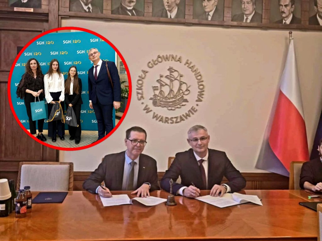 fot. II LO Ostrołęka