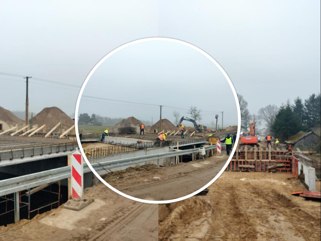 Praca wre, starosta nie kryje radości. "Konsekwentnie inwestujemy"