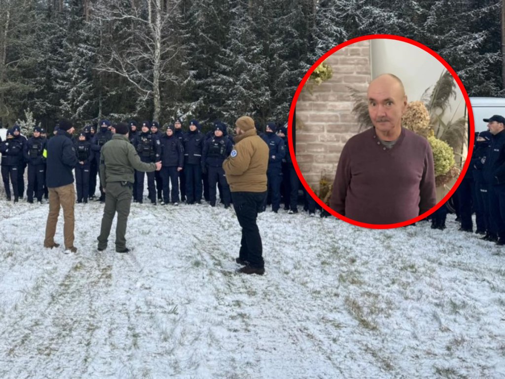 Kilkaset hektarów terenu sprawdzone. Wciąż bez przełomu w poszukiwaniach zaginionego z Nowej Wsi