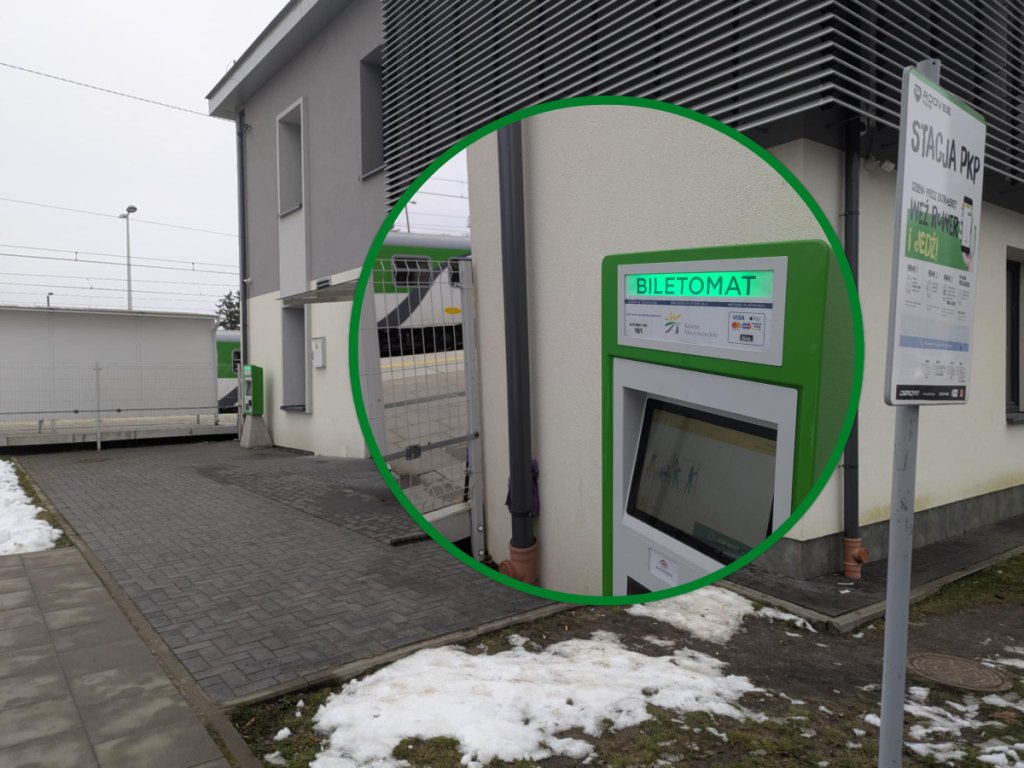 Biletomat w końcu przy dworcu! [WIDEO, ZDJĘCIA]