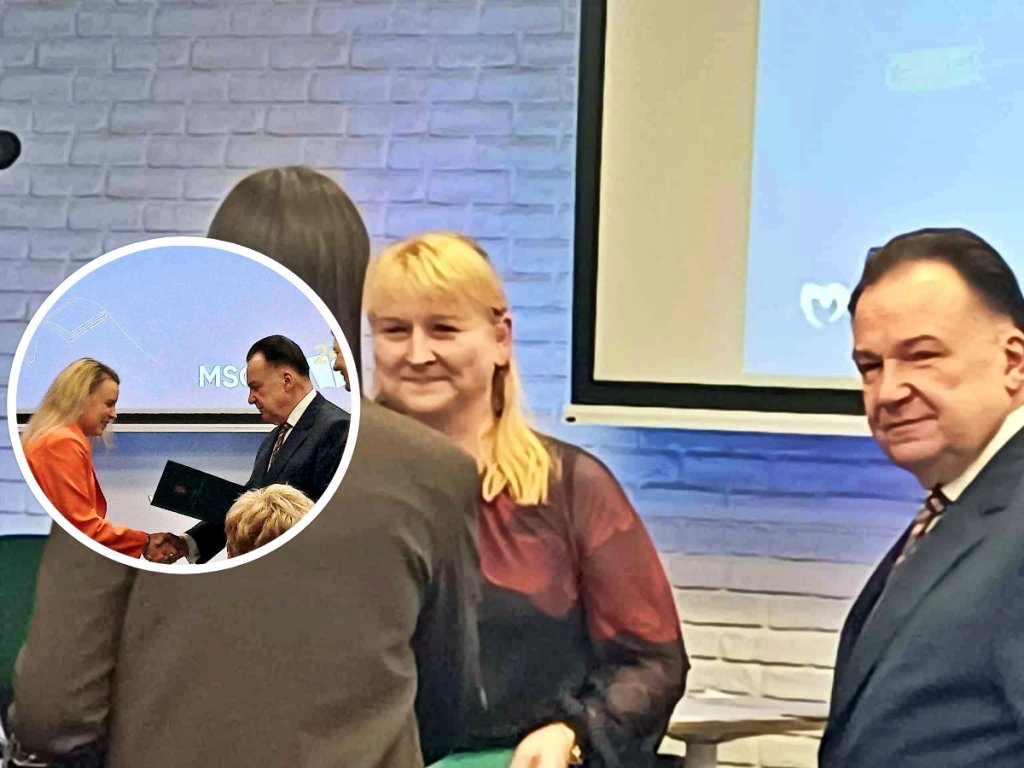 Nagrody Marszałka dla przedstawicielek CKZiU w Ostrołęce. Dyrektor i nauczycielka uhonorowane