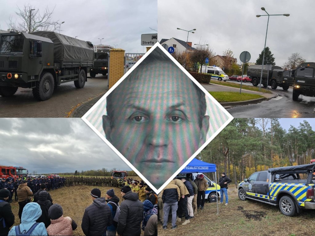 Ogromna mobilizacja służb. Szukają zaginionego 62-latka [ZDJĘCIA]