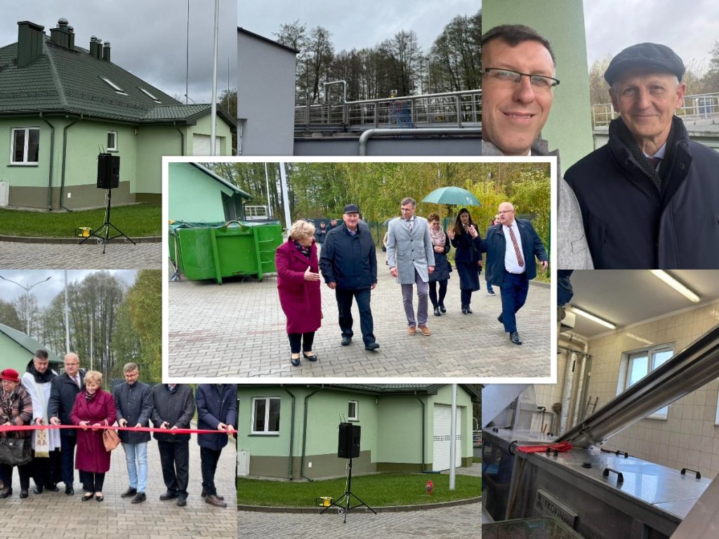 Poseł Grabowski na otwarciu wielkiej inwestycji za 7,2 mln zł. "Gratuluję" [ZDJĘCIA]