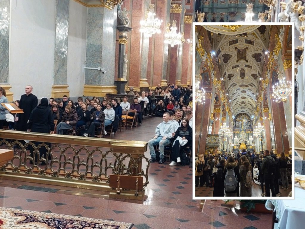 Pielgrzymka maturzystów 2025. Ponad 1400 maturzystów z regionu na Jasnej Górze