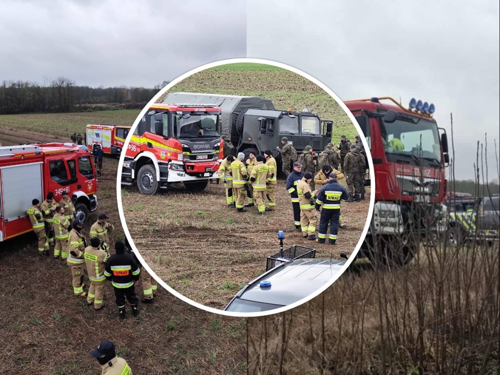 Jednostki OSP w akcji poszukiwawczej. Strażacy ochotnicy zawsze gotowi do pomocy