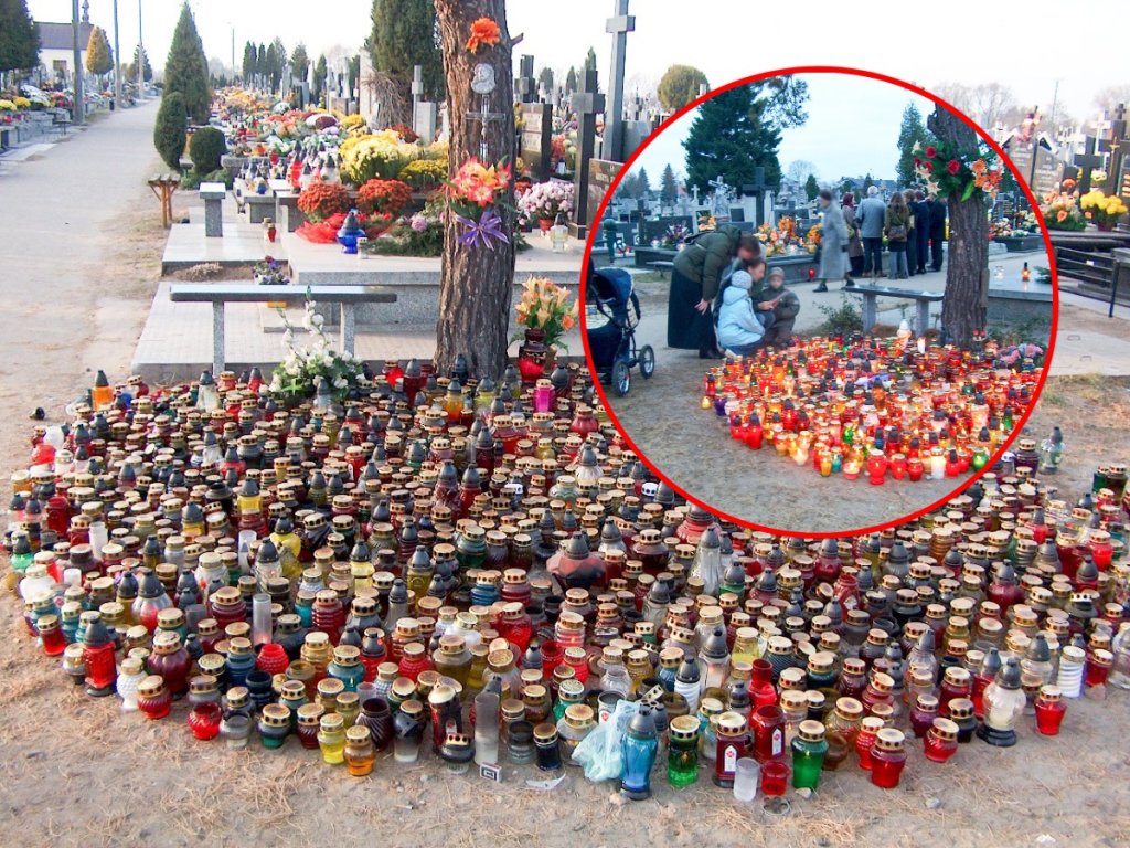 Miejsce-symbol na ostrołęckim cmentarzu. Tak wyglądało kiedyś [ZDJĘCIA]