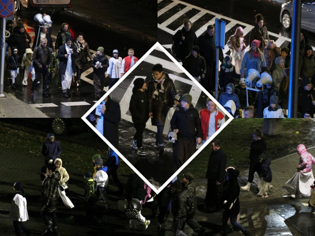 Święci maszerowali przez miasto! Bal Wszystkich Świętych 2025 [WIDEO, ZDJĘCIA]