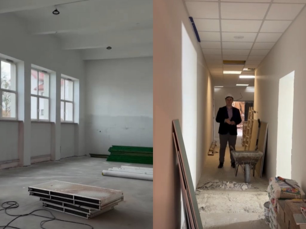 Dwie ostrołęckie szkoły przechodzą remont. Jak wygląda postęp prac?