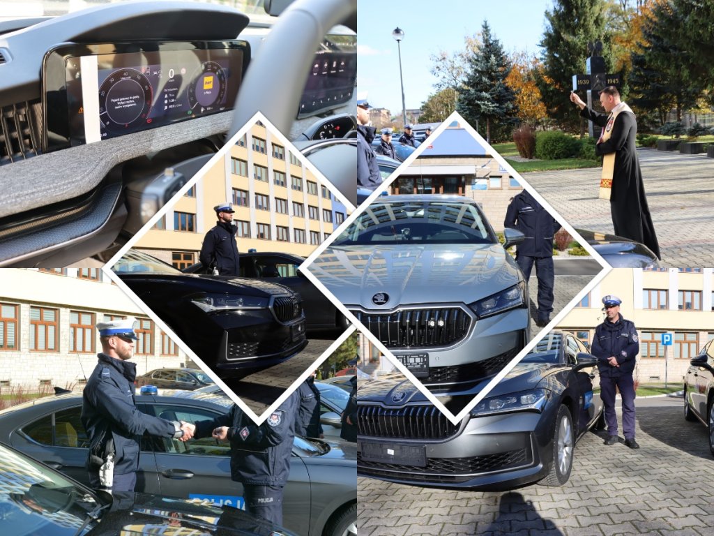 Ostrołęcka policja ma nowy nieoznakowany radiowóz. Kosztował blisko 400 tys. zł [WIDEO, ZDJĘCIA]