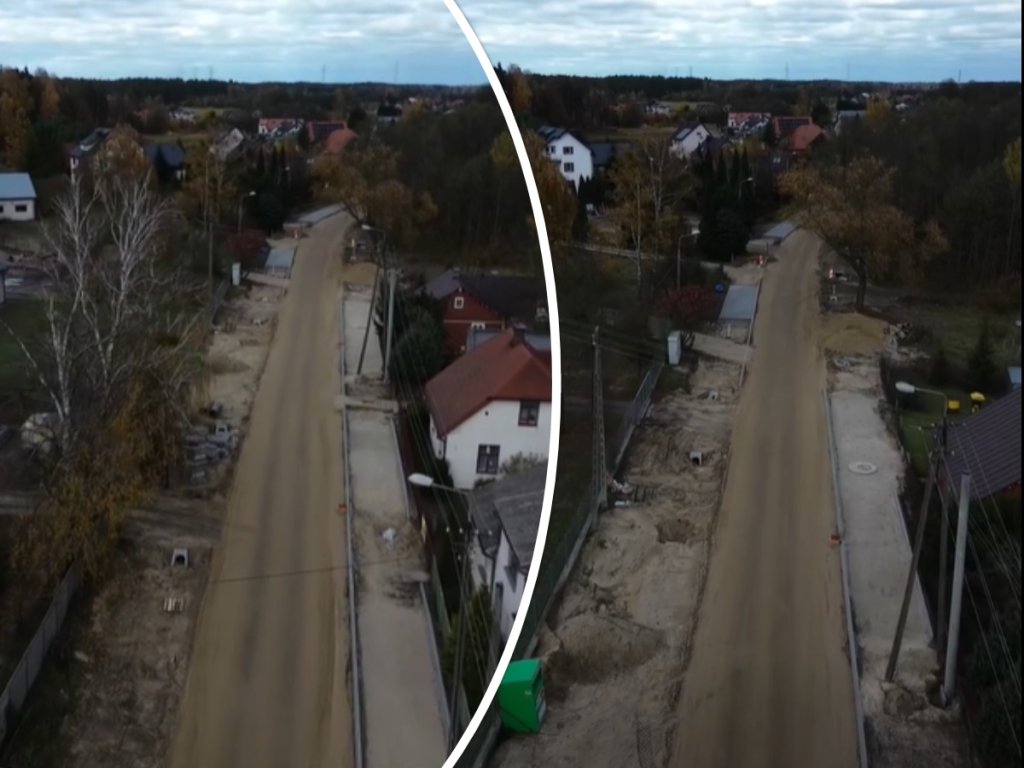 Ulica Słoneczna w przebudowie. To inwestycja za ponad 4 miliony. Jak idą prace? [WIDEO]