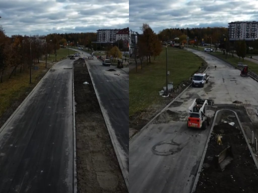 Aleja Jana Pawła II w nowej odsłonie. najważniejszy etap remontu zrealizowany [WIDEO]