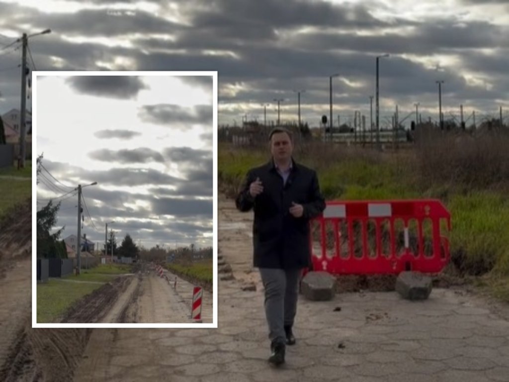 Przy Kolejowej prace niedawno ruszyły. Początek większych zmian [WIDEO]