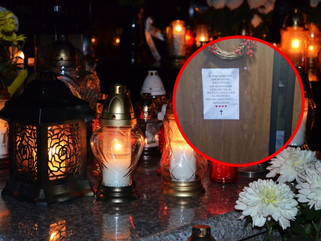 "W tym domu nie obchodzimy Halloween" - gospodarze mieli inną propozycję