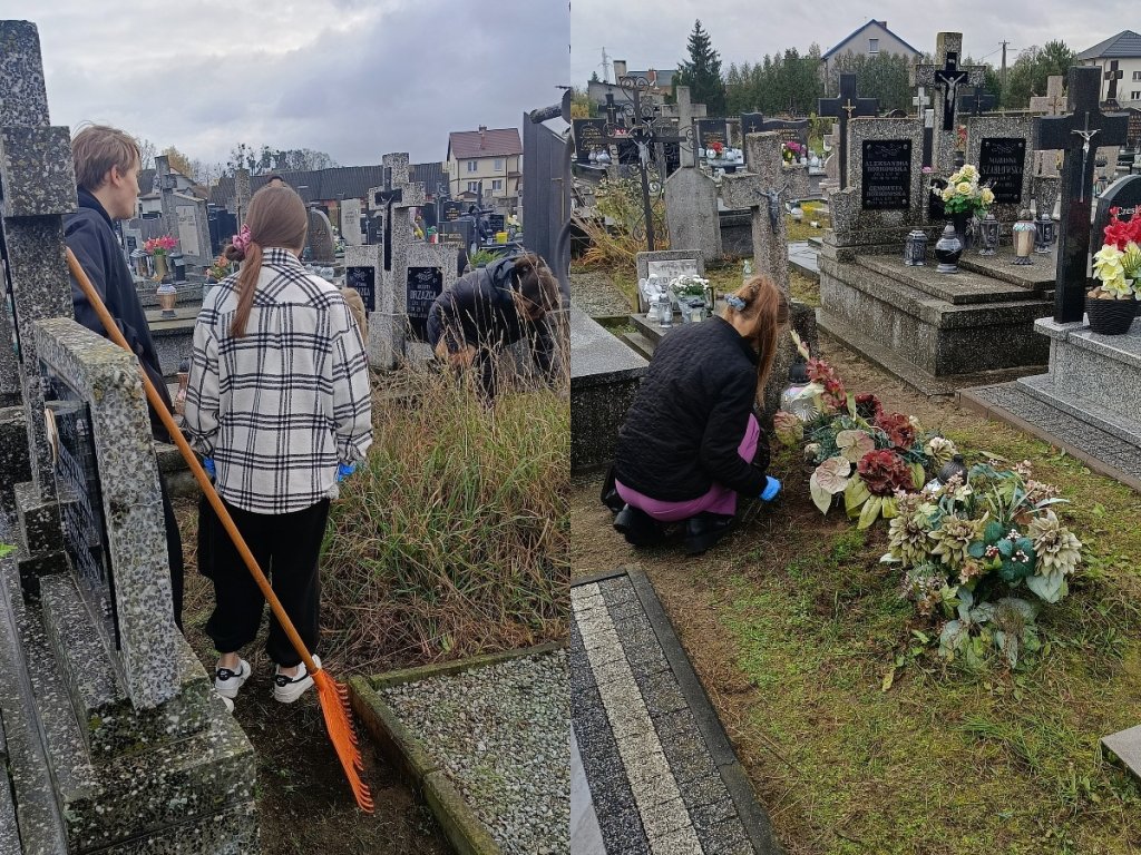 Piękny gest młodzieży z Troszyna. Zadbali o zapomniane groby