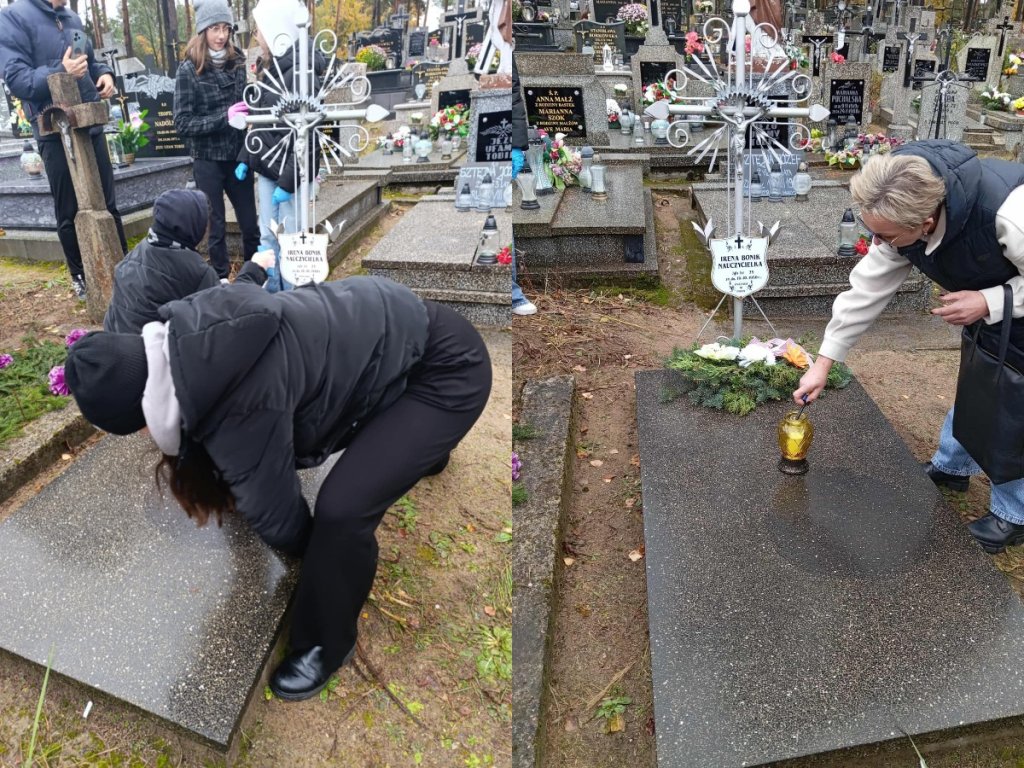 Akcja "Szkoła Pamięta" dotarła do Zalasia. Efekty wzruszają