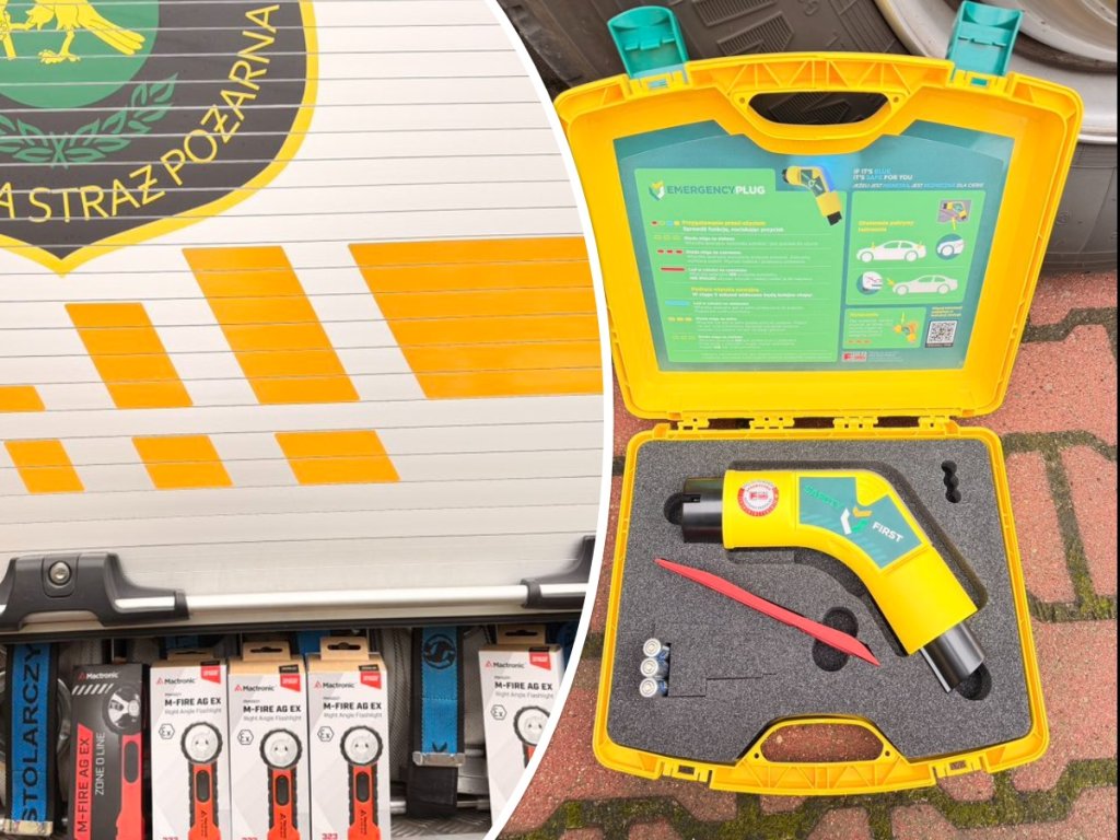 Strażacy z nowym sprzętem ratowniczym. Efekty zbiórki elektrośmieci przerosły oczekiwania