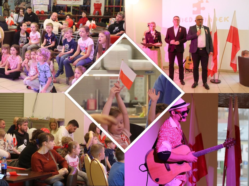 Rodzinny Dzień Niepodległości w Ostrołęce. Warsztaty, zabawa i Pan Sprężynka! [WIDEO, ZDJĘCIA]