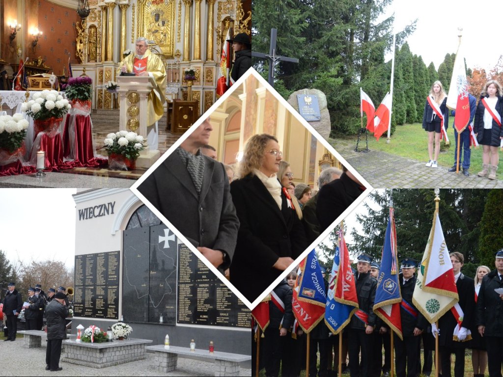 Kadzidło w biało-czerwonych barwach. Tak świętowali 11 listopada [WIDEO, ZDJĘCIA]