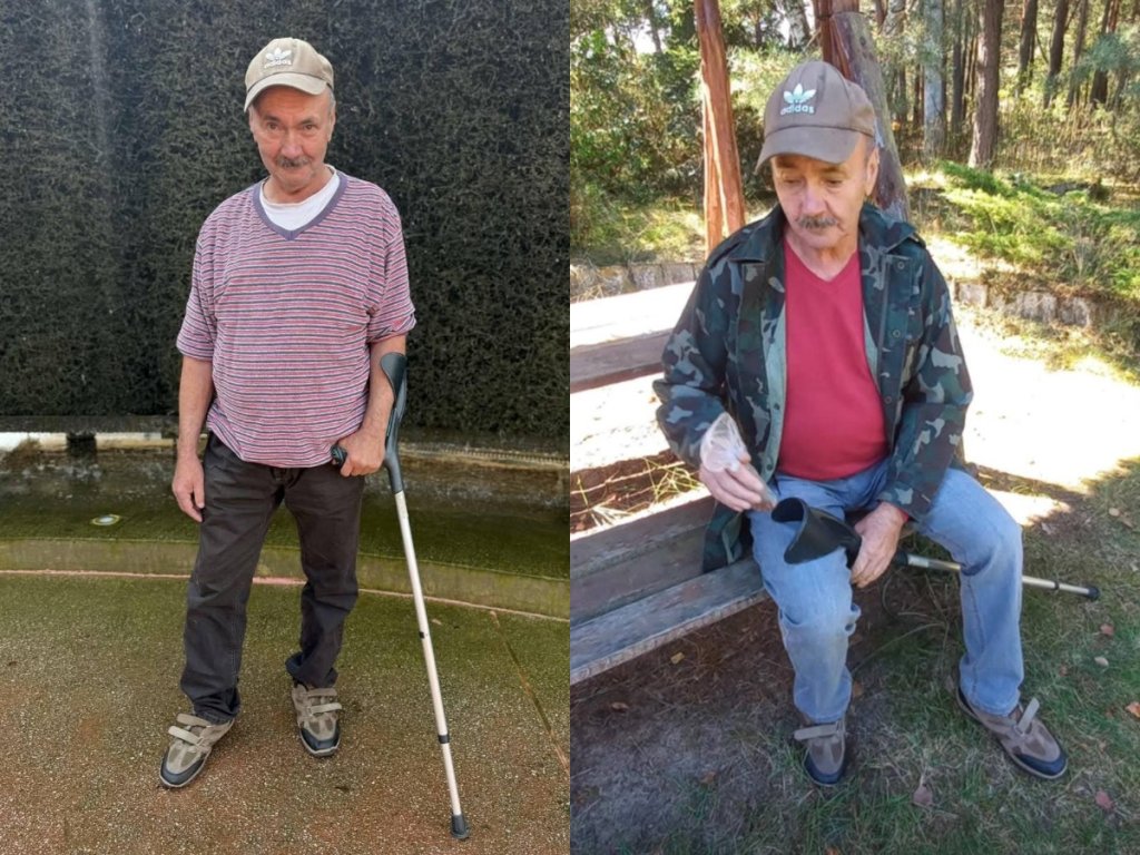 Tak wygląda zaginiony mężczyzna