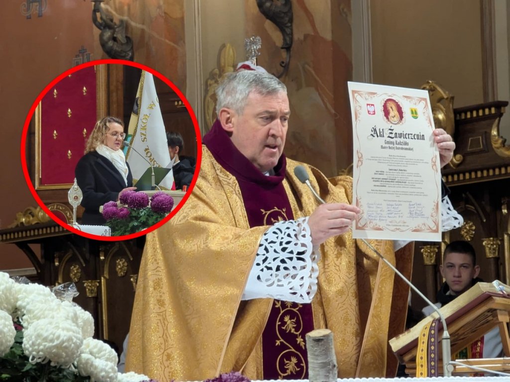 Gmina Kadzidło zawierzona Matce Bożej Ostrobramskiej [WIDEO, ZDJĘCIA]
