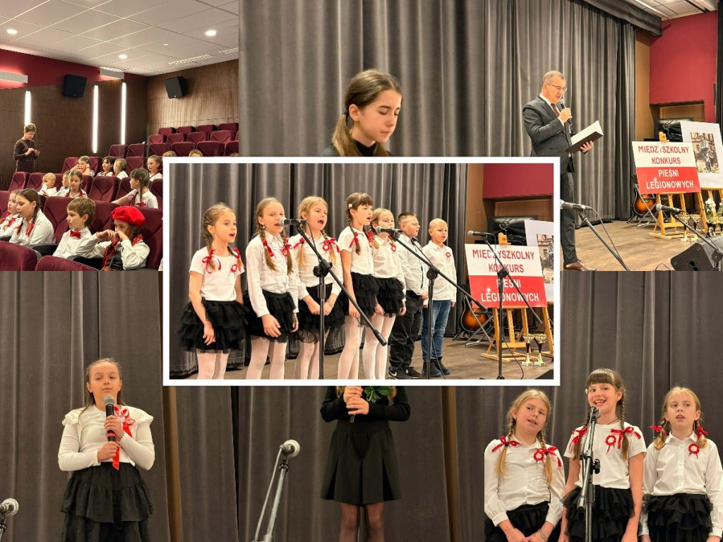 SP 10 w Ostrołęce w hołdzie Niepodległej. V Międzyszkolny Konkurs Pieśni Legionowych [WIDEO, ZDJĘCIA]