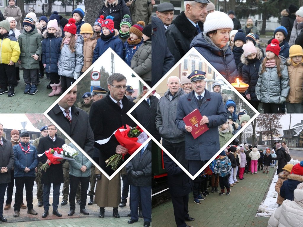 Dzień Kolejarza 2025. Uroczystości w Ostrołęce na osiedlu z tradycjami [WIDEO, ZDJĘCIA]