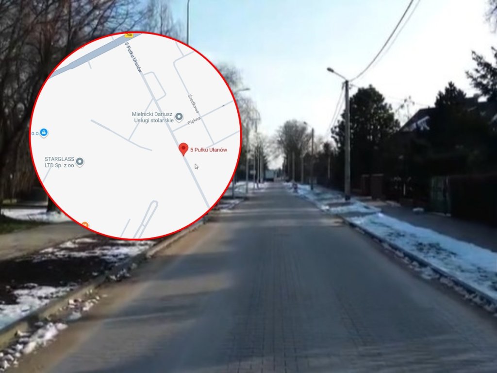 Ta ulica w Ostrołęce już prawie gotowa. Zostały ostatnie szlify [WIDEO]