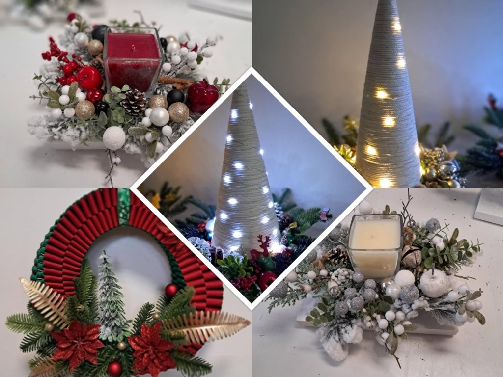 Kiermasz Bożonarodzeniowy u "Motylków". A na nim - prawdziwe arcydzieła. ZOBACZ ZDJĘCIA