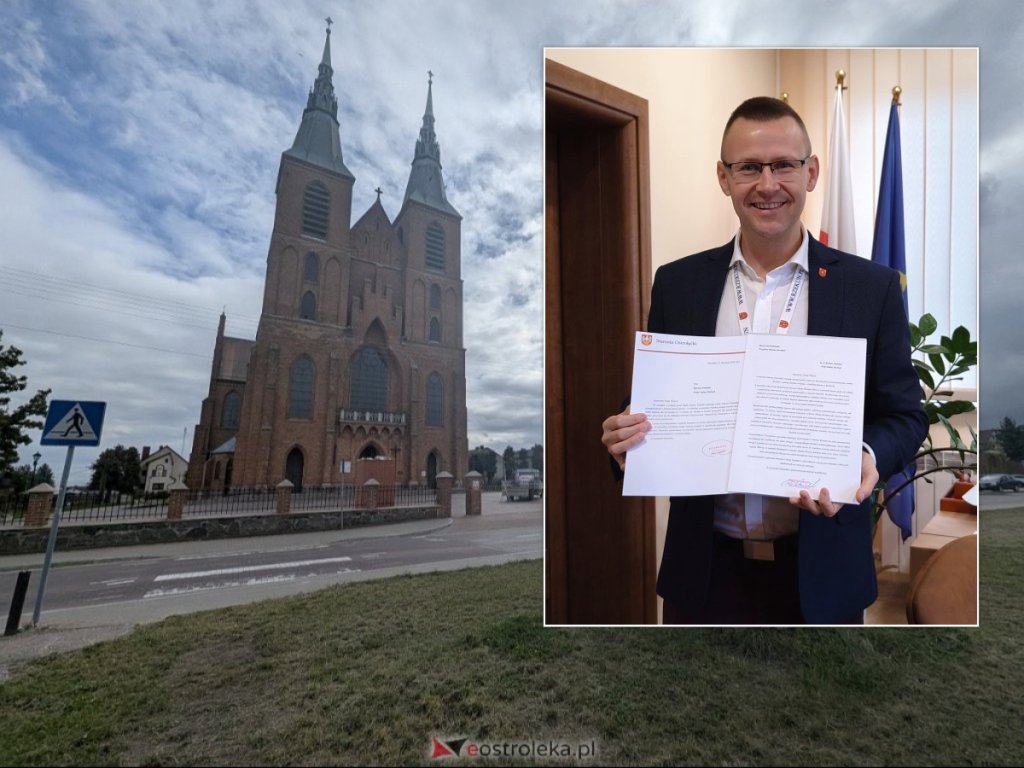 Rzekuń chce zostać miastem. Starosta i prezydent Ostrołęki wspierają starania gminy