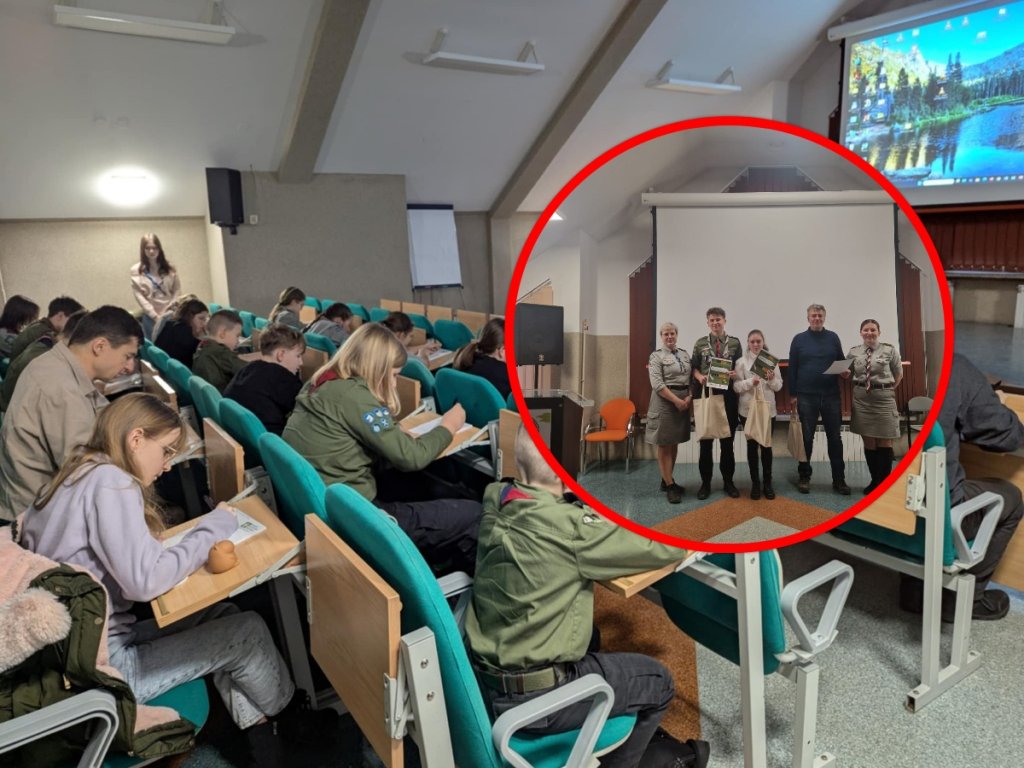 Mistrzowie ortografii wyłonieni! II Miejskie Dyktando w Ostrołęce za nami [ZDJĘCIA]