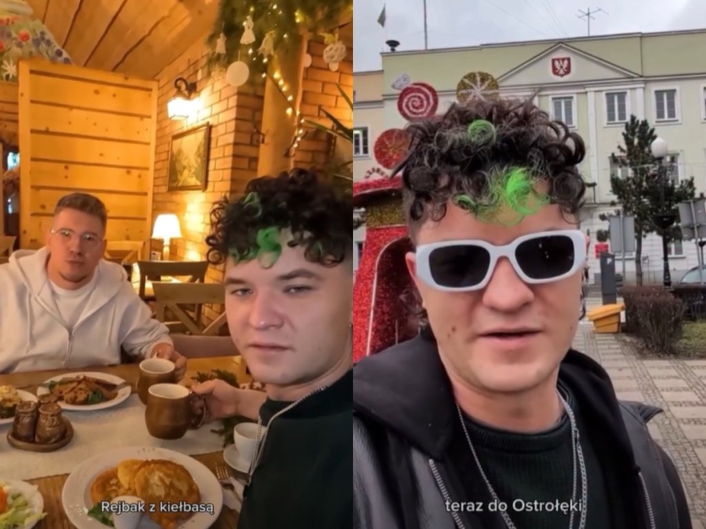 "Przyjechał tu teraz do Ostrołęki, zobaczyć, co tu jest!". ZOBACZ WIDEO